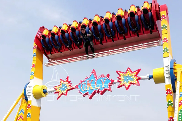thrilling top spin carnival ride for sale